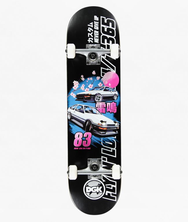 DGK Akina Pass 8.0" Skateboard Complete - DGK
