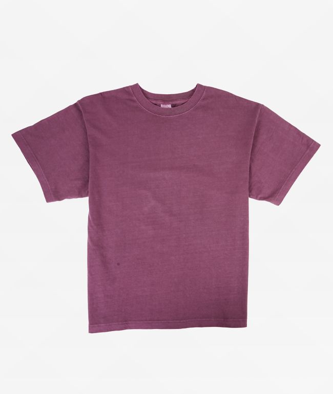ITA Portal Purple Wash Boxy T-Shirt - ITA