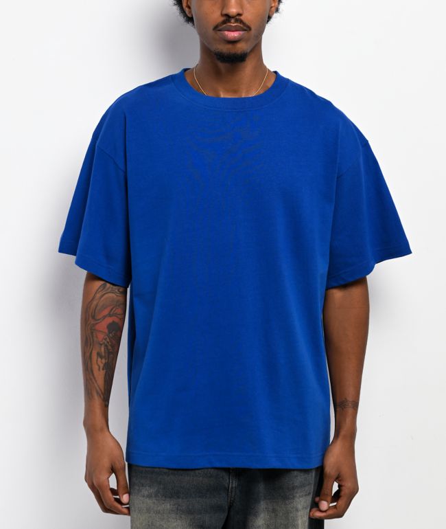ITA Portal Royal Blue Boxy T-Shirt - ITA