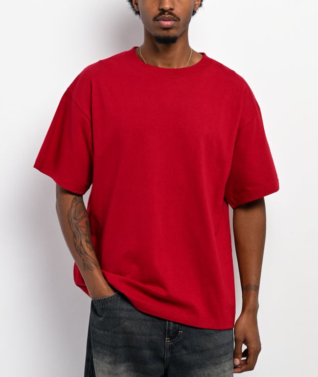 ITA Portal Red Boxy T-Shirt - ITA