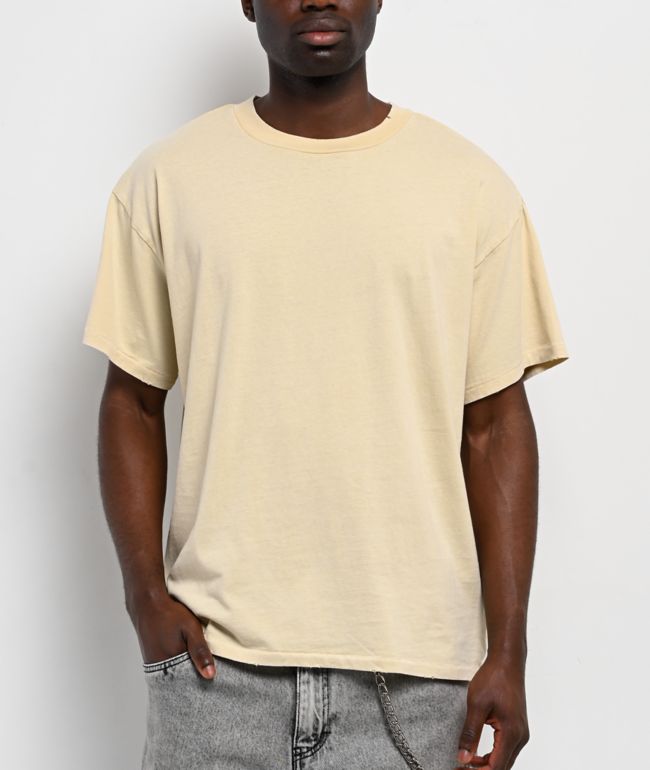 ITA Eon Distressed Sand Wash T-Shirt - ITA