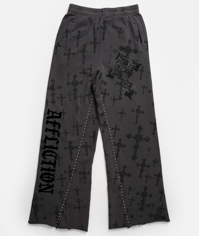 juicy Juicy Couture OG Big Bling Red Dahlia Velour Track Pants | Zumiez
