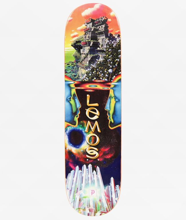 Primitive Lemos Sci-Fi 8.38" Skateboard Deck - Primitive