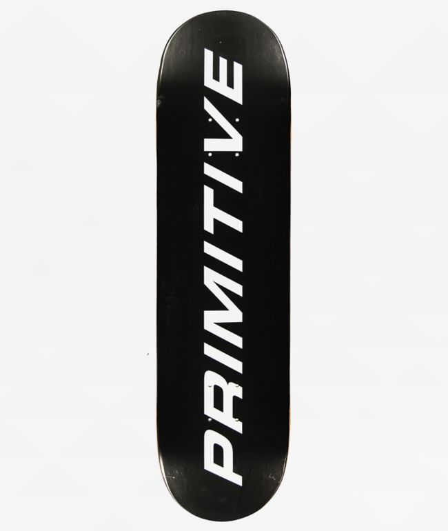 Primitive Euro Slant 8.25" Skateboard Deck - Primitive