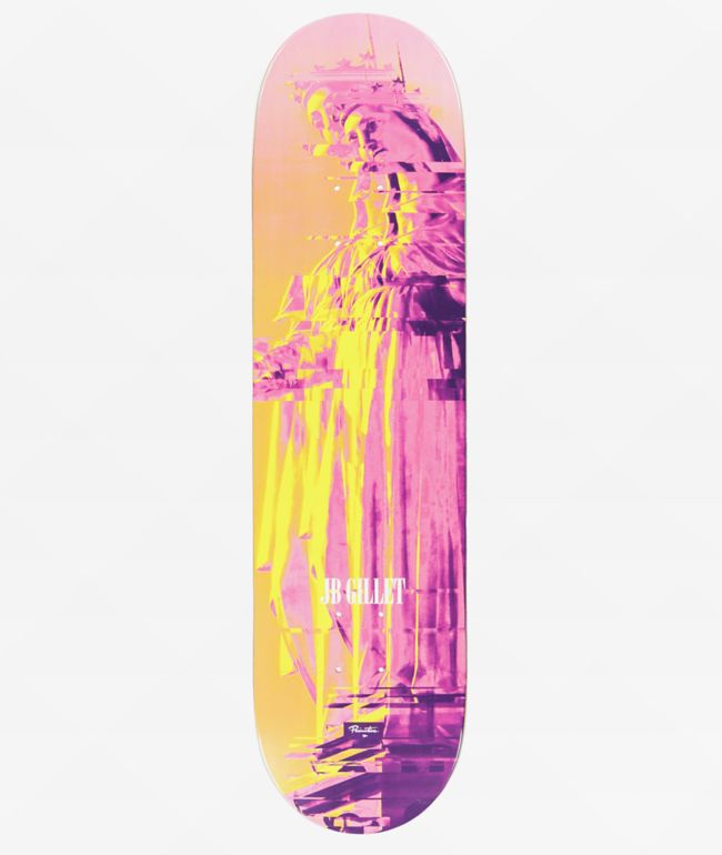 Primitive Gillet Virgin 8.125" Skateboard Deck - Primitive