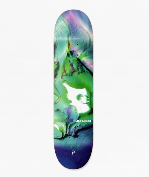 Cliche JB Gillet Motion Series Impact Plus Skateboard Deck - Multi - 8.1