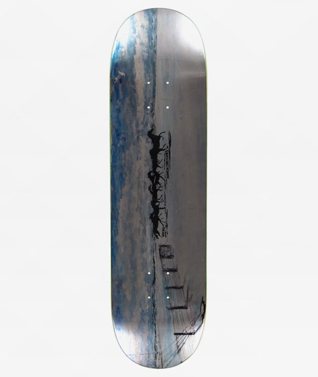 WKND Considine Silver Stallion 8.375" Skateboard Deck - WKND Skateboards