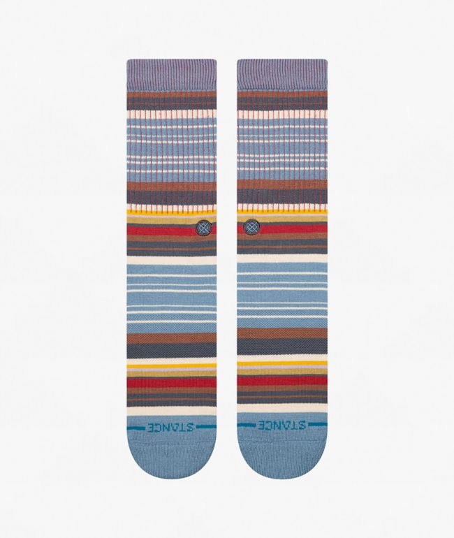 Stance Jorongo Pop Blue Crew Socks - Stance