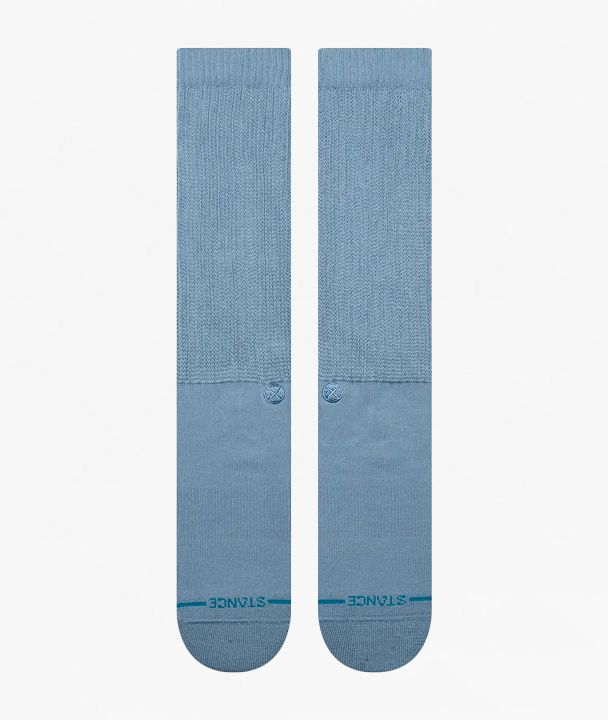 Stance Icon Blue Slouch Crew Socks - Stance