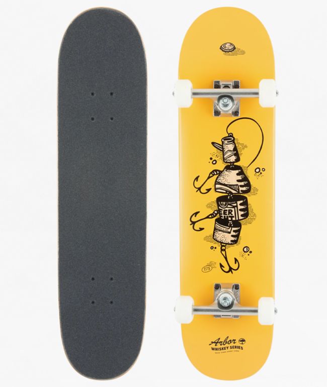 Arbor Whiskey Upcycle 7.75" Skateboard Complete - Arbor Collective