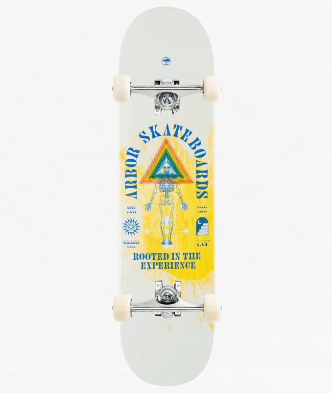 Arbor Whiskey Experience 7.75" Skateboard Complete - Arbor Collective