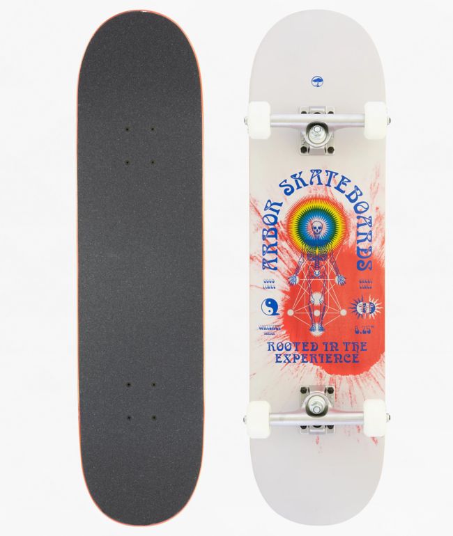 Arbor Whiskey Experience 8.25" Skateboard Complete - Arbor Collective
