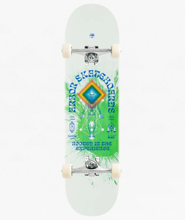 Arbor Whiskey Experience 8.0" Skateboard Complete - Arbor Collective