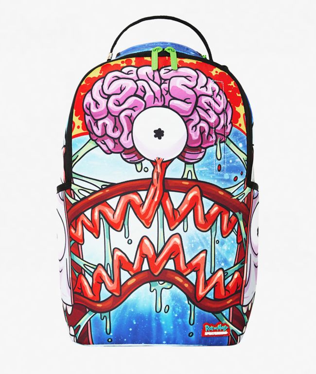 Sprayground x Rick And Morty Split Backpack - Sprayground