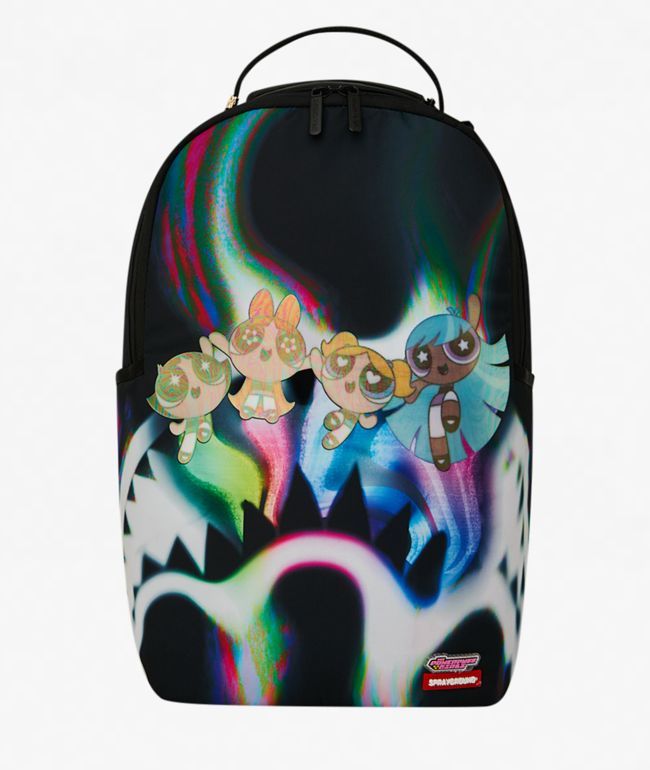 Sprayground x Powerpuff Girls Rainbow Holo Backpack - Sprayground