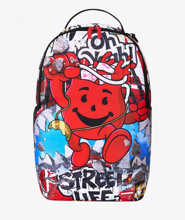 Sprayground x Kool-Aid Man Street Life Backpack - Sprayground