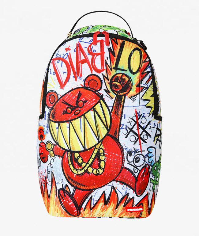 Sprayground Doodle Diablo Backpack - Sprayground