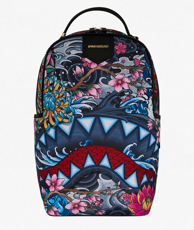 Sprayground Japanese Tattoo Shark Backpack - Sprayground