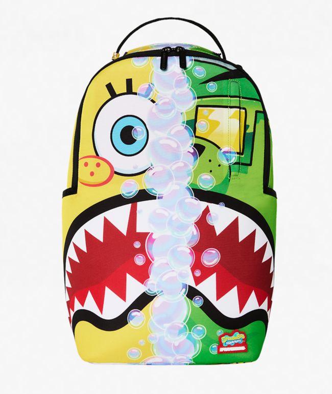 Sprayground x SpongeBob SquarePants Moneybear Backpack - Sprayground