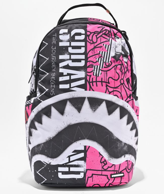 Sprayground Pink Punk Backpack - Sprayground