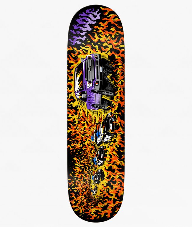 Real Nicole Pig Run 8.38" Skateboard Deck - Real Skateboards