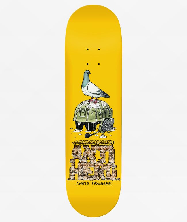 Anti-Hero Pfanner Libertad 8.25" Skateboard Deck - Anti-Hero Skateboards