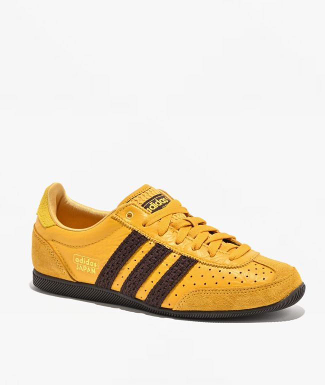adidas Originals Japan Yellow & Brown Shoes - adidas