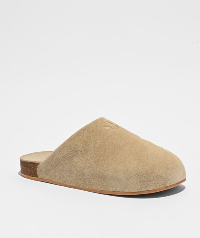 adidas Originals Women's Adimule Magic Beige & Gum Slippers - adidas