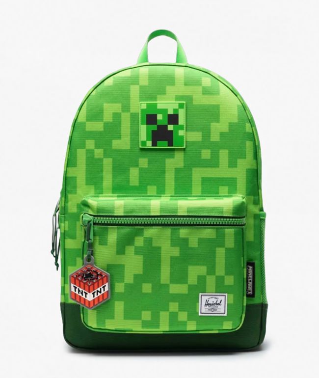Herschel Supply Co. x Minecraft Heritage Creeper Backpack - Herschel Supply