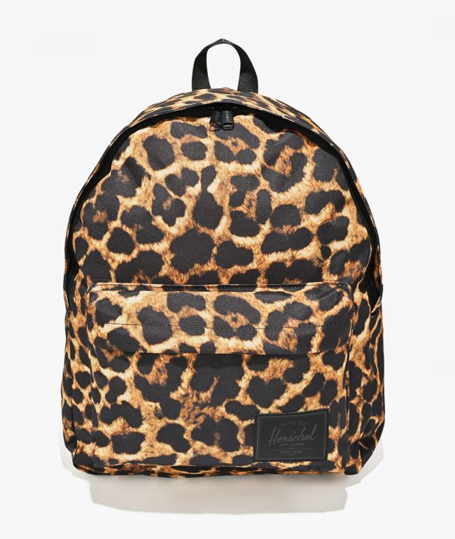 Herschel Supply Co. Classic XL Western Digi Leopard Brown Backpack - Herschel Supply
