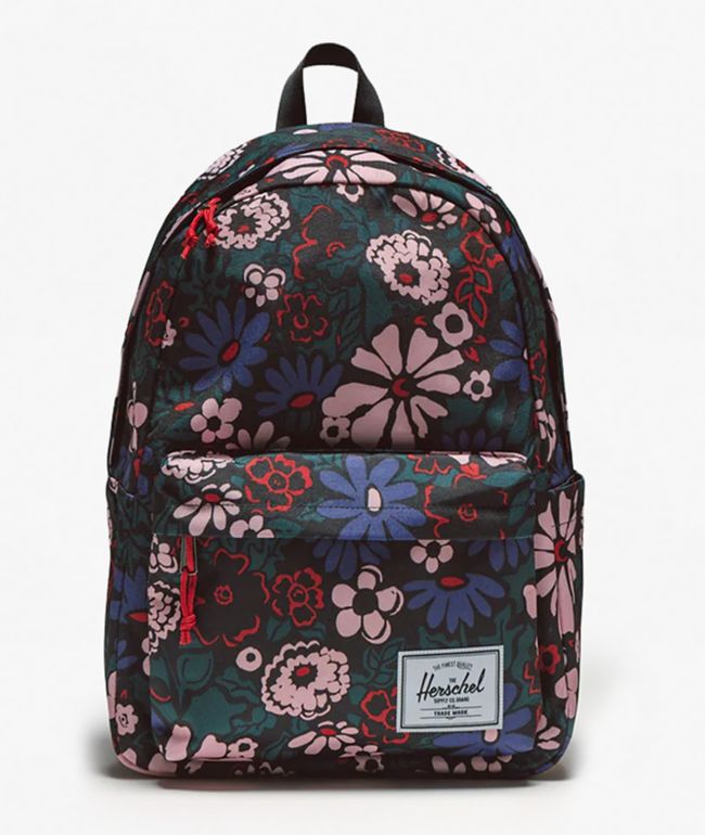 Herschel Supply Co. Western Moody Bloom Canvas Backpack - Herschel Supply
