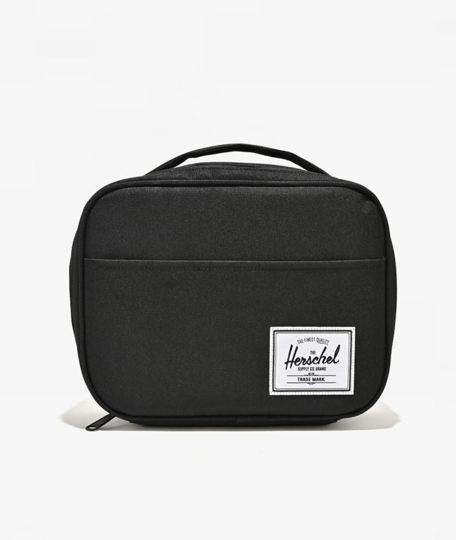 Herschel Supply Co. Western Black Lunch Box - Herschel Supply