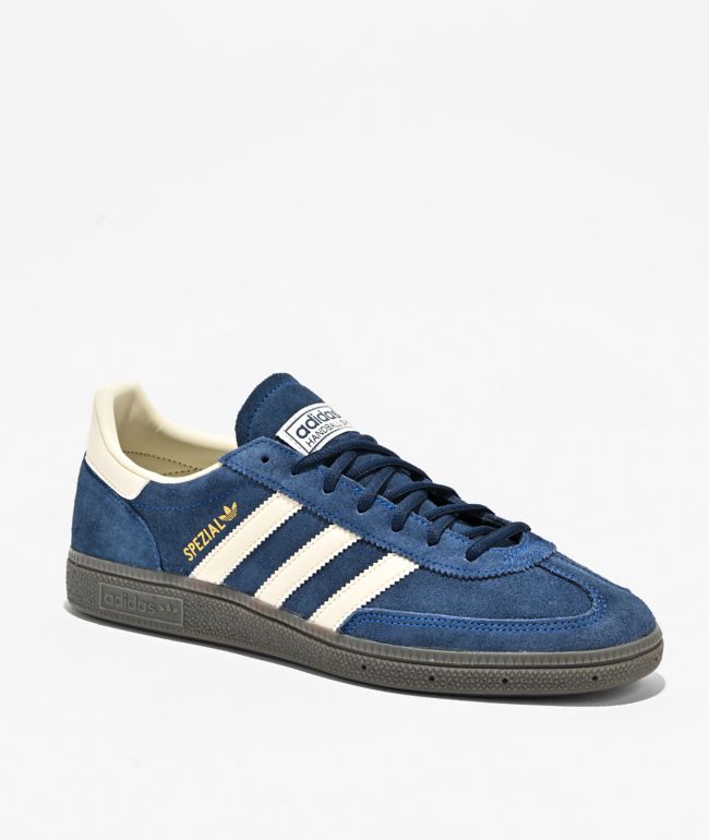adidas Originals Handball Spezial Navy, Cloud White & Gum Shoes - adidas