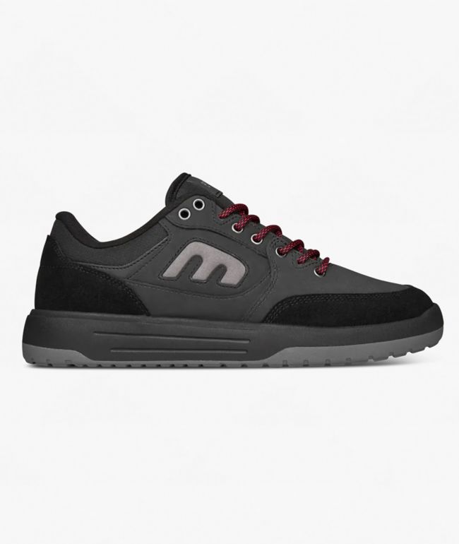 etnies Loot Water Resistant Black & Grey Shoes - etnies