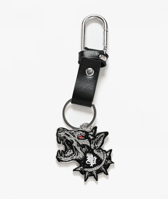 Broken Promises Big Bark Rhinestone Carabiner - Broken Promises