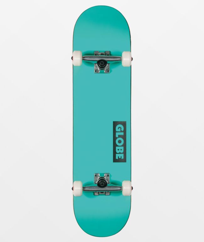 Globe Goodstock Waterfall 8.25" Skateboard Complete - Globe