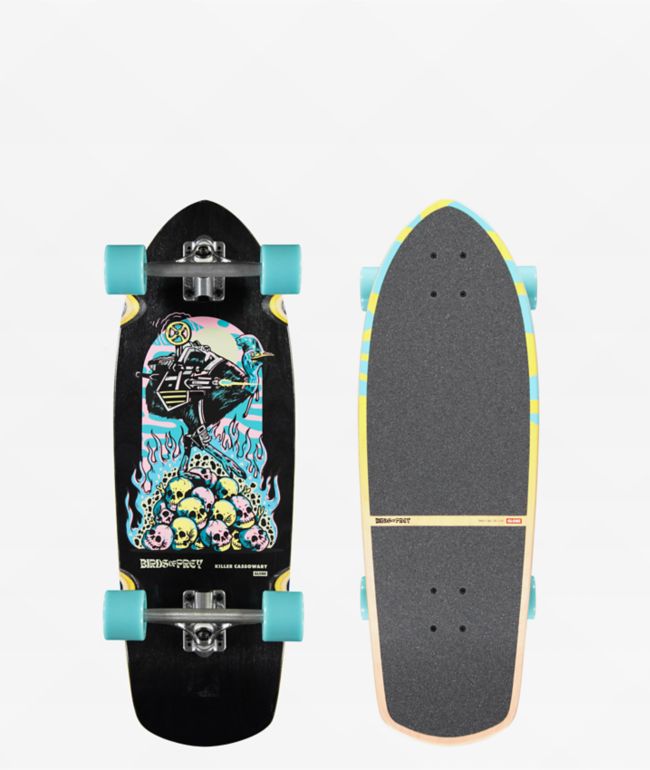 Globe Stubby Killer Cassowary 30" Cruiser Skateboard Complete - Globe