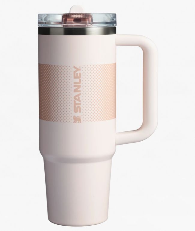 Stanley The Quencher ProTour Rose Quartz Fade Flip Straw Tumbler 30 oz - Stanley