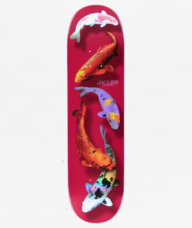Jacuzzi 500 Years 8.25" Skateboard Deck - Jacuzzi
