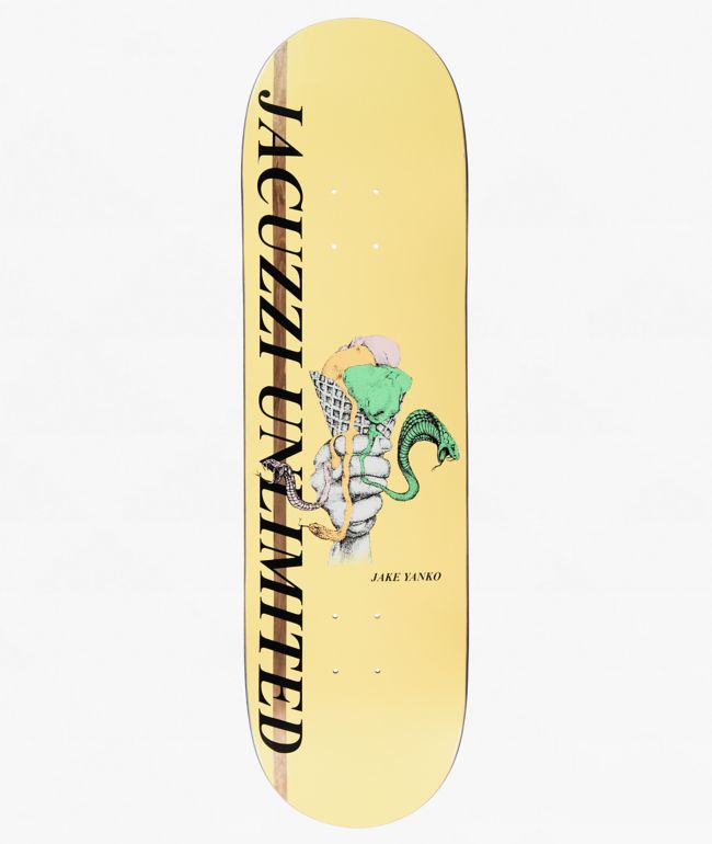 Jacuzzi Yanko Venom 8.75" Skateboard Deck - Jacuzzi