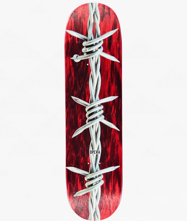 Opera Kreiner Barb 8.25" Skateboard Deck - Opera Skateboards