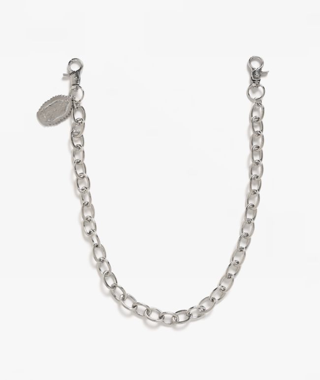 Lurking Class by Sketchy Tank Muerte Silver Pocket Chain - Lurking Class by Sketchy Tank