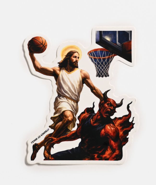 Learn To Forget Not Today Satan 3 Sticker - LTF
