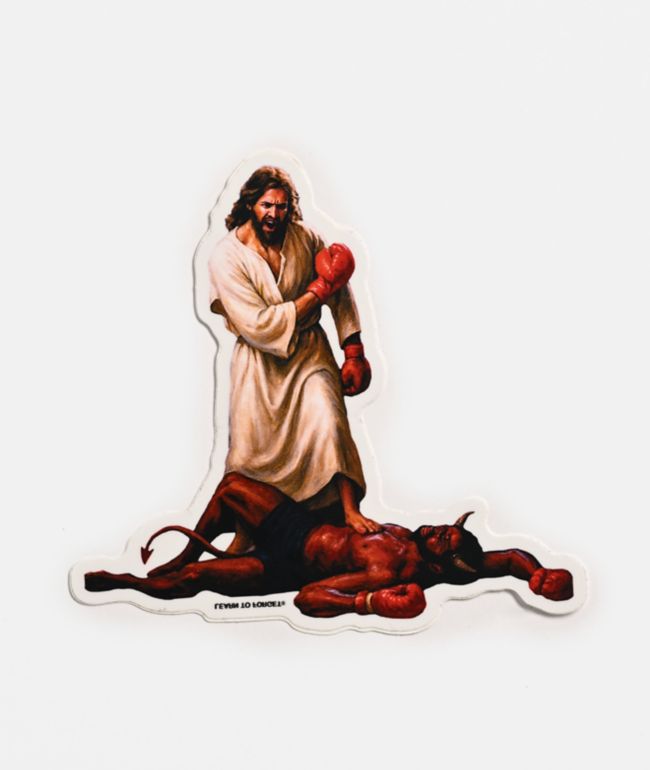 Learn To Forget Not Today Satan 2 Sticker - LTF
