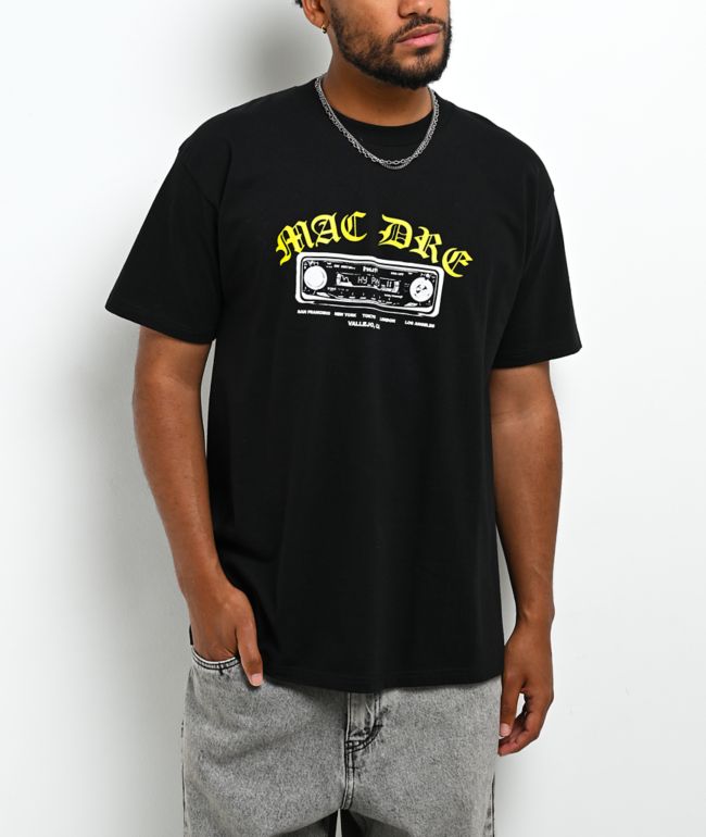 HUF x Mac Dre Best Of Black T-Shirt - HUF