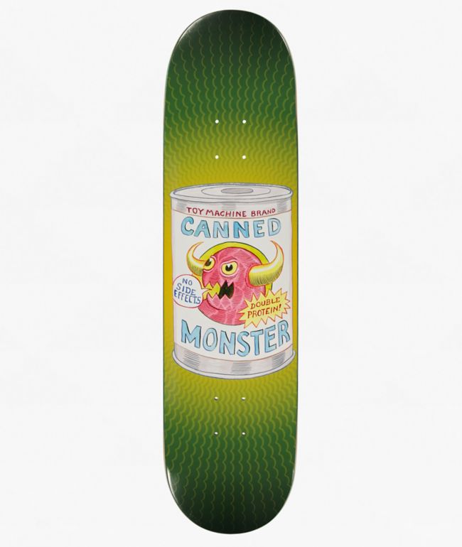 Toy Machine Canned Monster 8.0" Skateboard Deck - Toy Machine