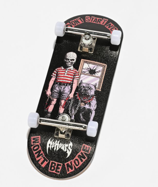 Slushcult x NoHours Don't Start Fingerboard Complete - Slushcult