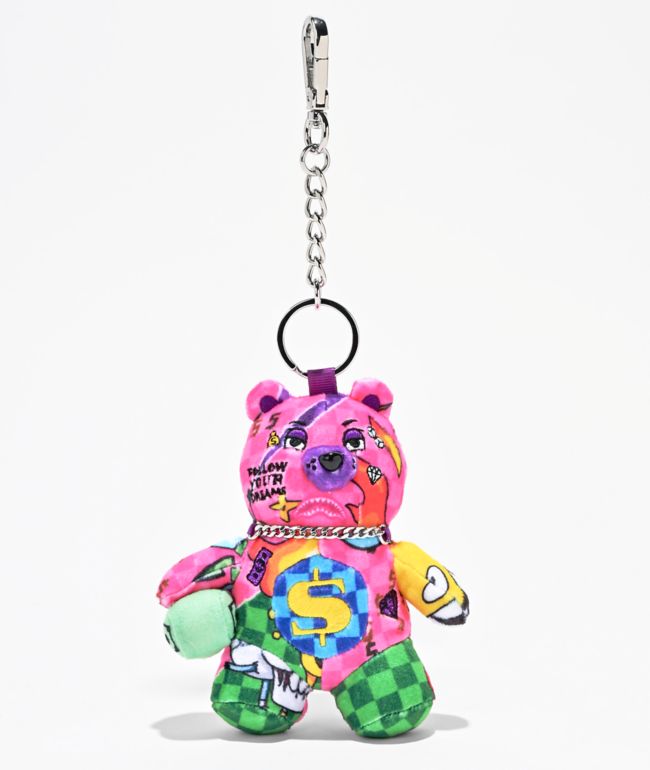 Sprayground Wild WTF Bear Bag Charm - Sprayground