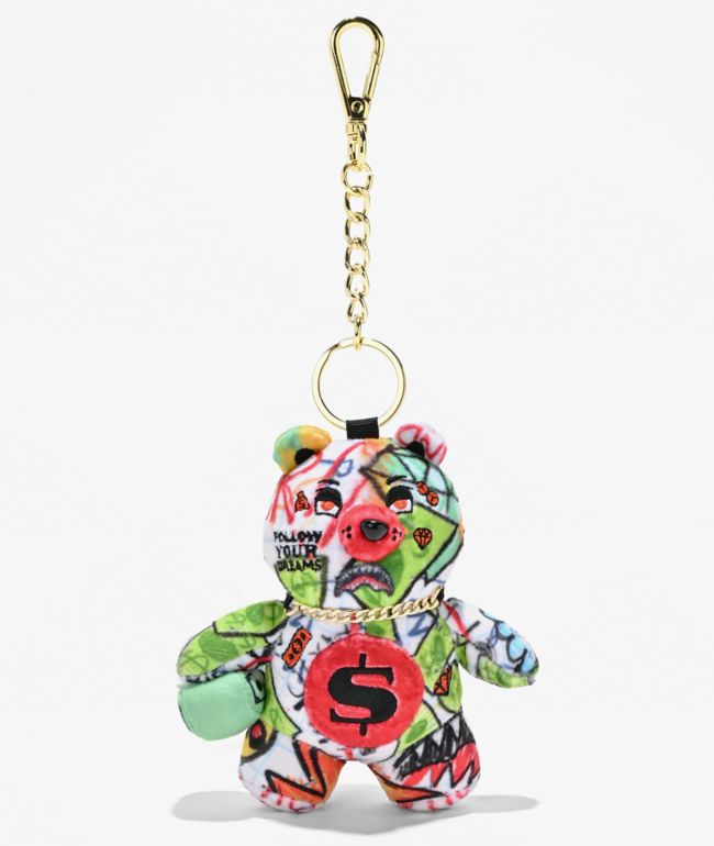 Sprayground Doodle Bear Bag Charm - Sprayground