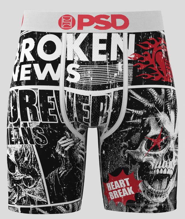 PSD Broken News Boxer Briefs - PSD Underwear